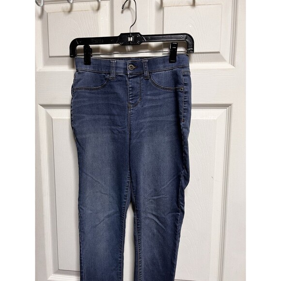 0111 Arizona Skinny Leg Jeans Size 3 Medium Wash Stretch Blue Denim 25x31 - Picture 2 of 8